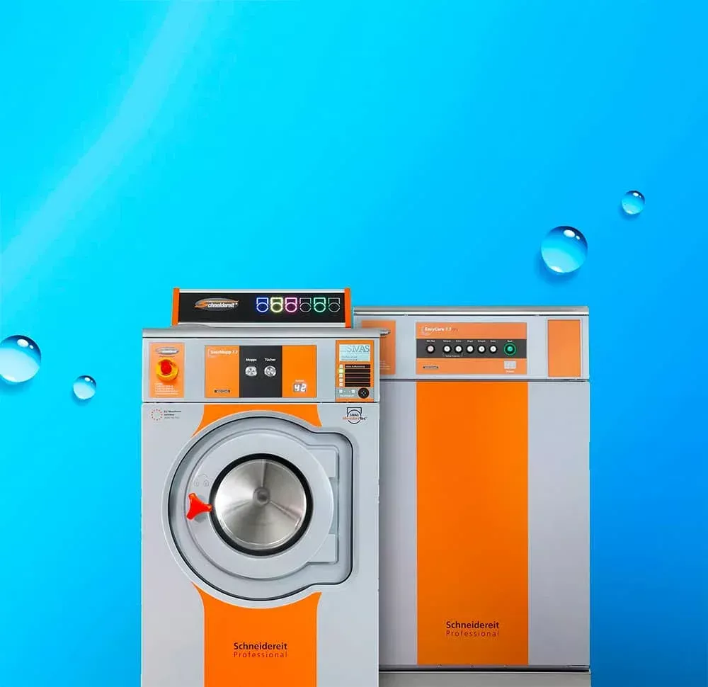 Wasch- und Trockentechnik mieten